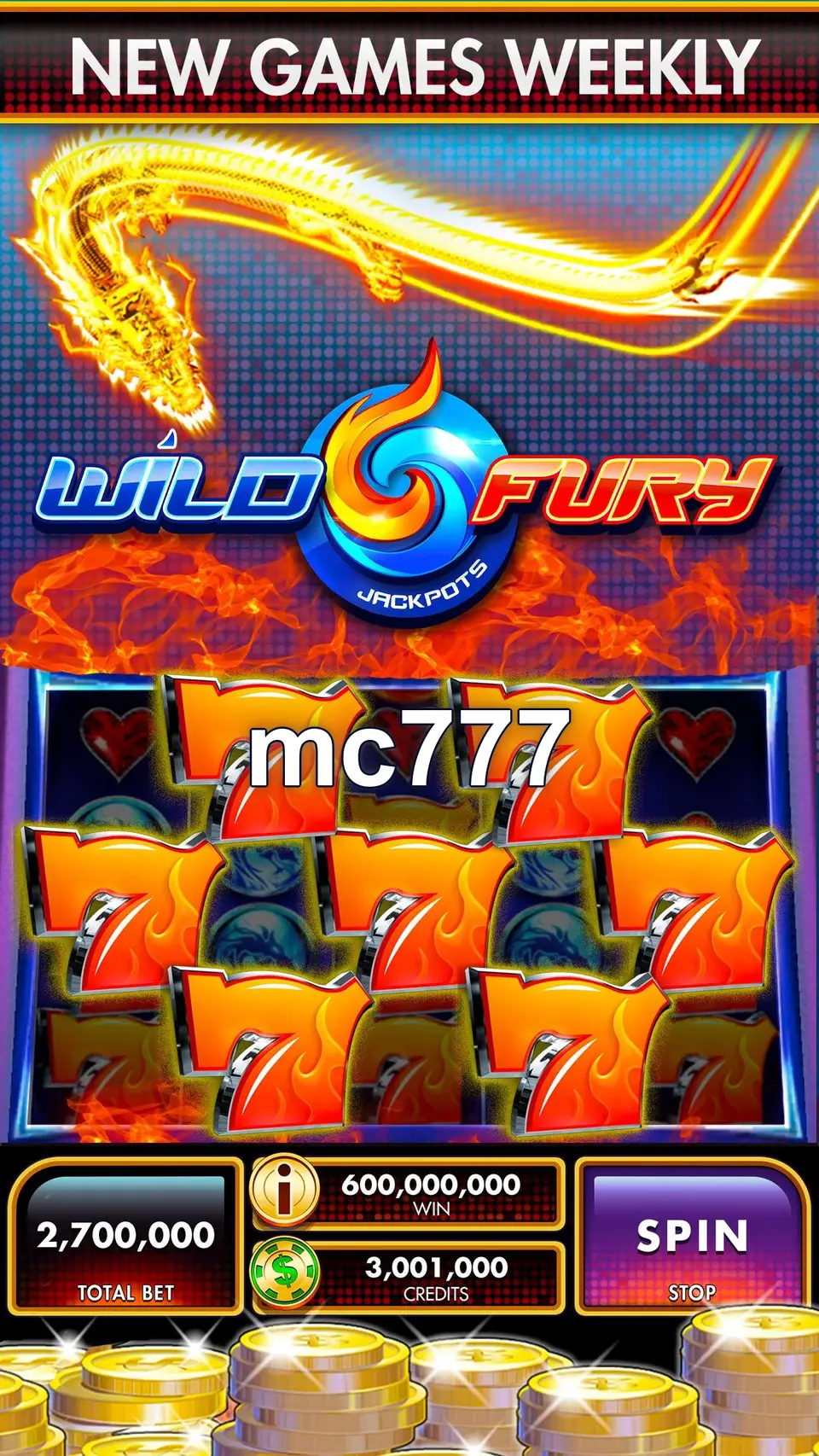 mc777 Masuk