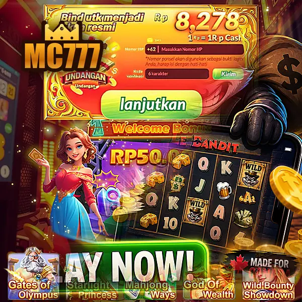 mc777 Daftar Sekarang - Unduh APK