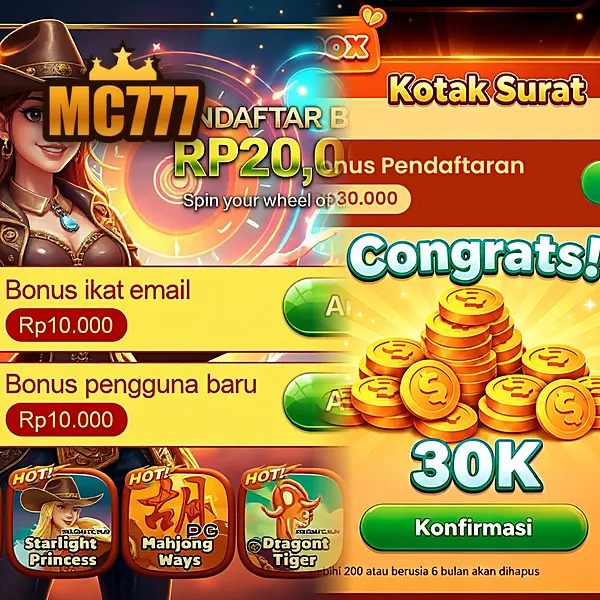mc777 Tangkapan Layar - Resmi