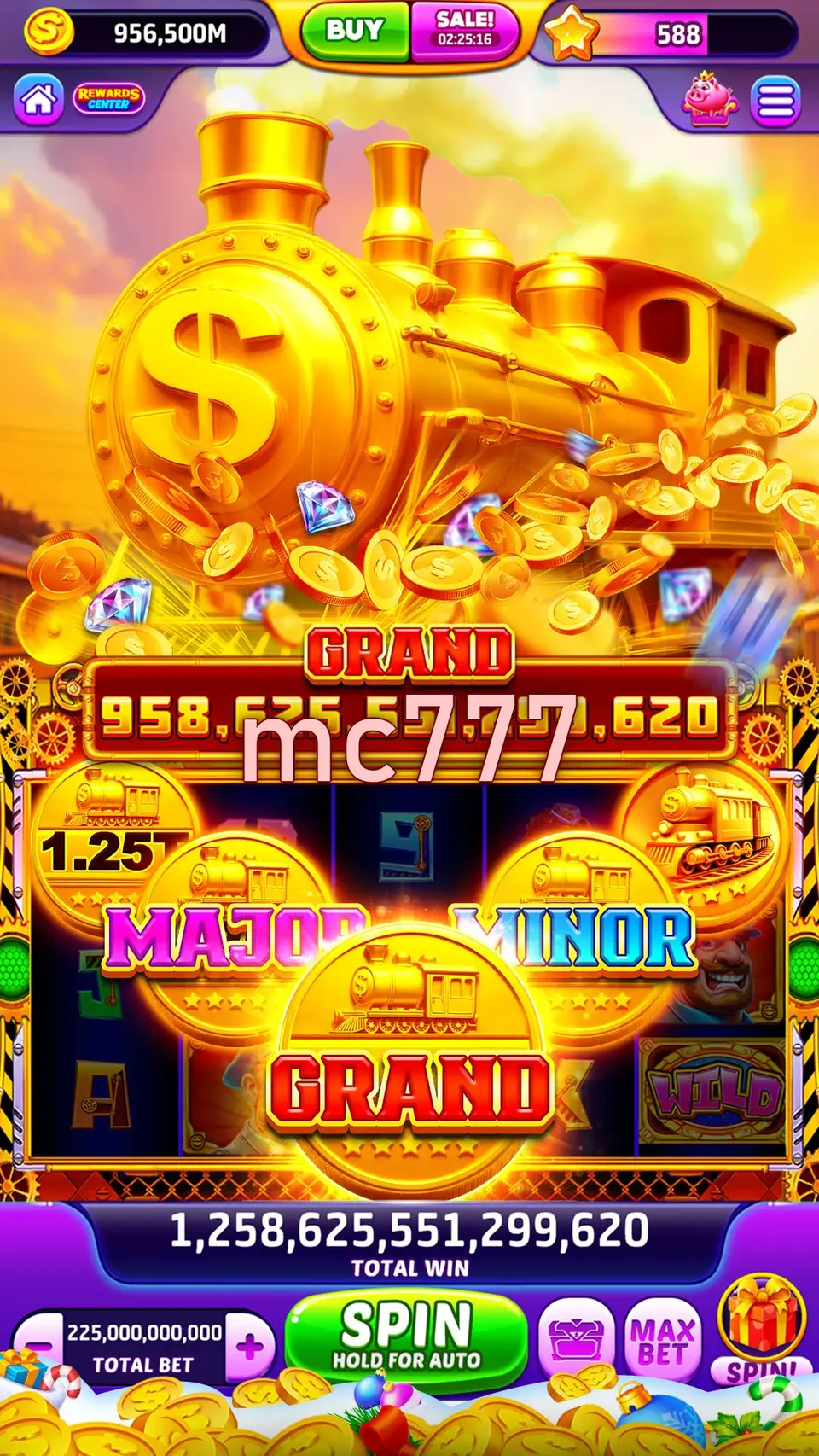 mc777 Tangkapan Layar - APK Resmi