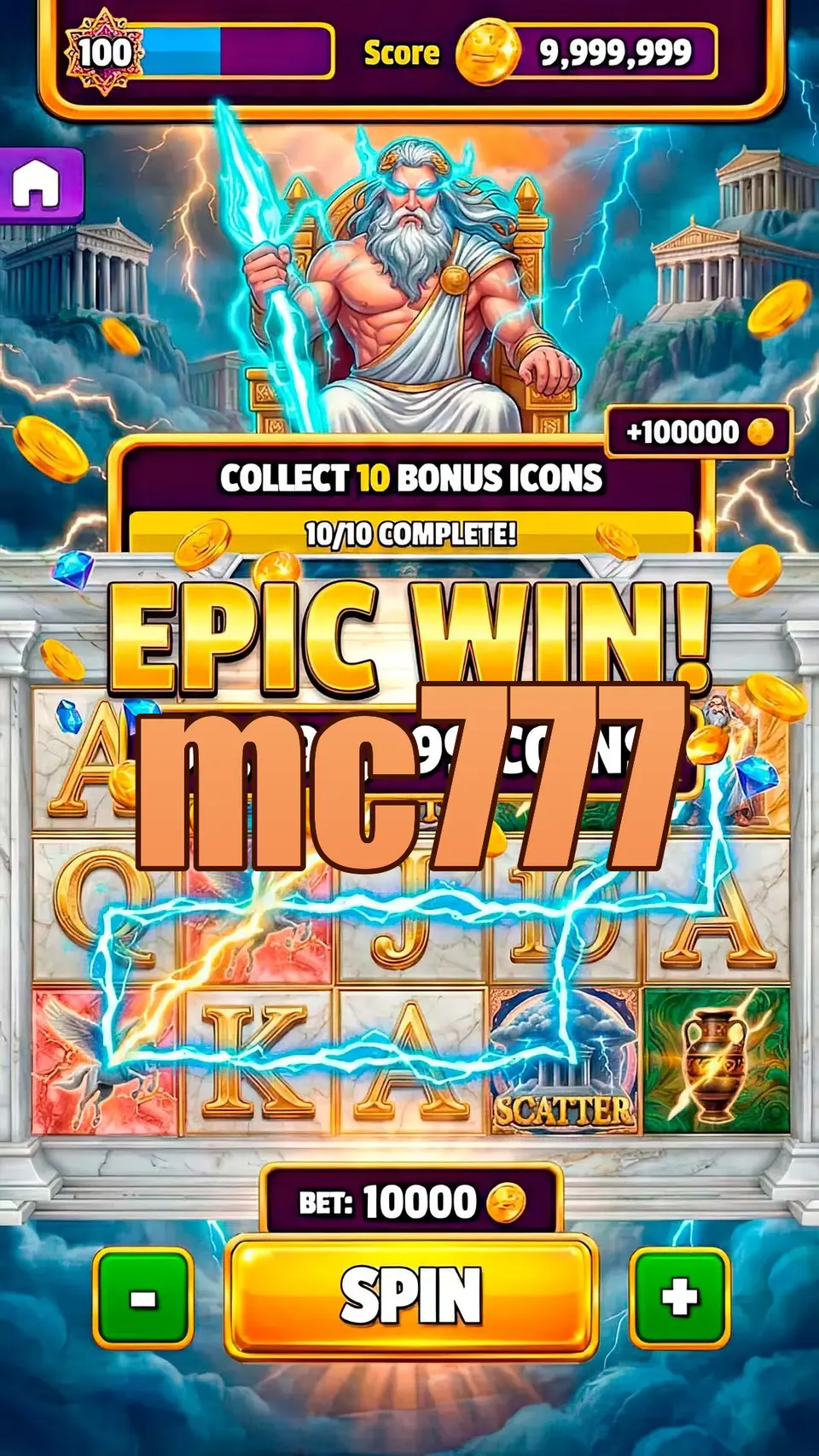 mc777 Tangkapan Layar Resmi APK